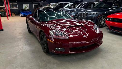 Monterey Red Metallic Tintcoat 2006 Chevrolet Corvette Base
