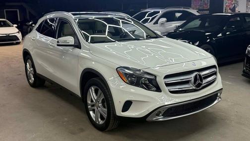 2015 Mercedes-Benz GLA-Class 4MATIC