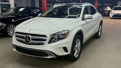 2015 Mercedes-Benz GLA-Class 4MATIC