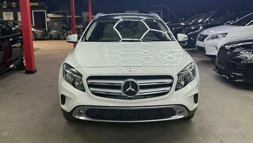 2015 Mercedes-Benz GLA-Class 4MATIC