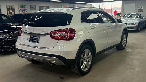 2015 Mercedes-Benz GLA-Class 4MATIC