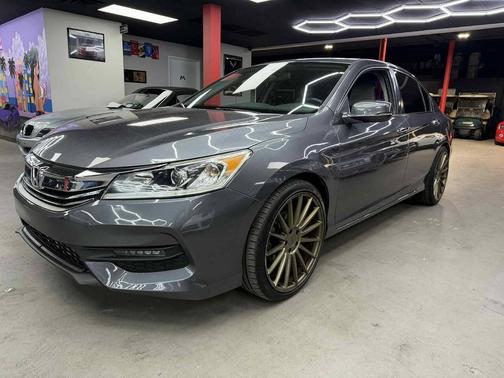 2016 Honda Accord EX