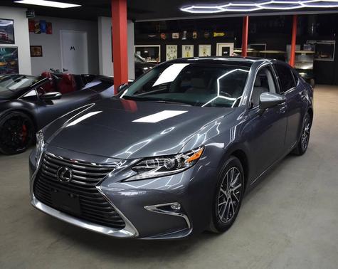 Nebula Gray Pearl 2018 Lexus ES 350 Base