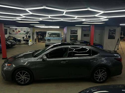 Nebula Gray Pearl 2018 Lexus ES 350 Base