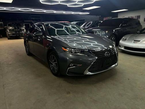 Nebula Gray Pearl 2018 Lexus ES 350 Base