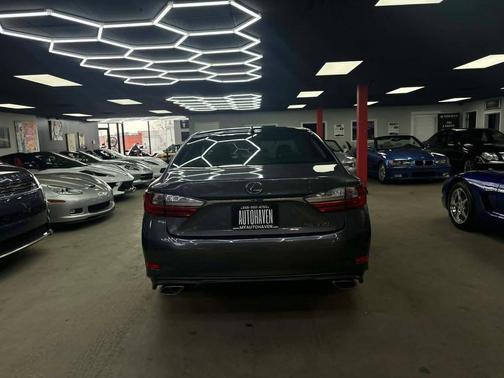 Nebula Gray Pearl 2018 Lexus ES 350 Base