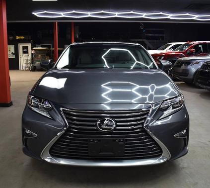 Nebula Gray Pearl 2018 Lexus ES 350 Base