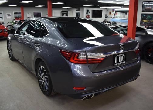 Nebula Gray Pearl 2018 Lexus ES 350 Base