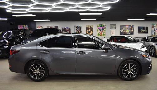 Nebula Gray Pearl 2018 Lexus ES 350 Base