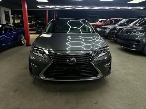 Nebula Gray Pearl 2018 Lexus ES 350 Base
