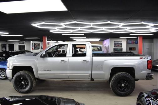 2018 Chevrolet Silverado 1500 2LT