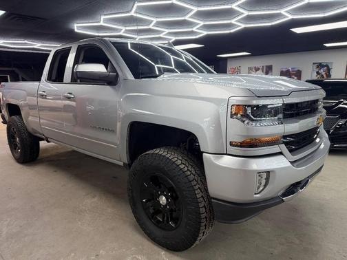 2018 Chevrolet Silverado 1500 2LT