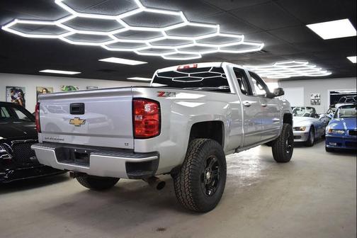 2018 Chevrolet Silverado 1500 2LT