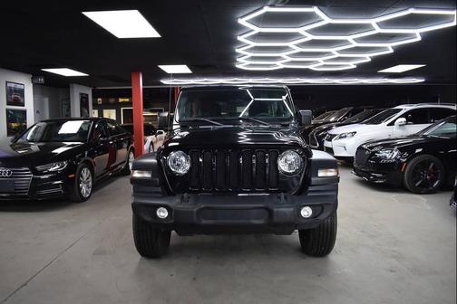 2022 Jeep Wrangler Unlimited Sport