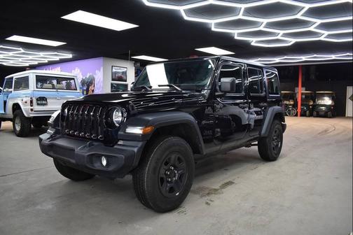 2022 Jeep Wrangler Unlimited Sport