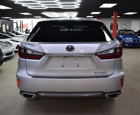 Silver Lining Metallic 2017 Lexus RX 350 Base