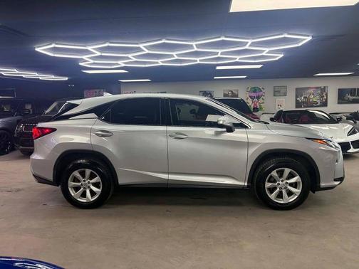 Silver Lining Metallic 2017 Lexus RX 350 Base