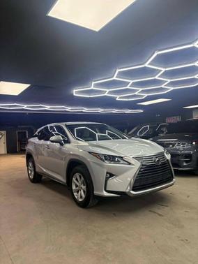 Silver Lining Metallic 2017 Lexus RX 350 Base