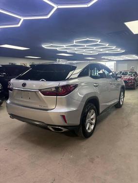 Silver Lining Metallic 2017 Lexus RX 350 Base