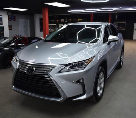 Silver Lining Metallic 2017 Lexus RX 350 Base