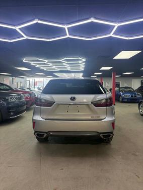 Silver Lining Metallic 2017 Lexus RX 350 Base