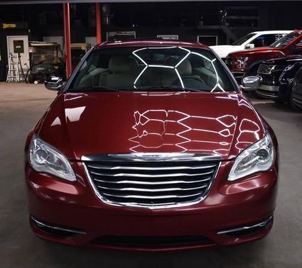 Deep Cherry Red Crystal Pearlcoat 2013 Chrysler 200 Limited