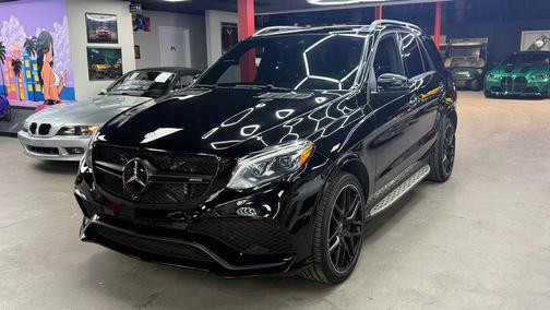 2016 Mercedes-Benz AMG GLE S 4MATIC+