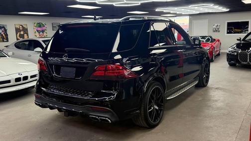 2016 Mercedes-Benz AMG GLE S 4MATIC+