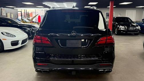 2016 Mercedes-Benz AMG GLE S 4MATIC+