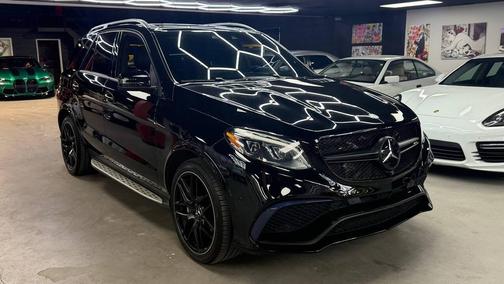 2016 Mercedes-Benz AMG GLE S 4MATIC+