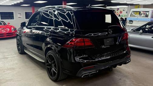 2016 Mercedes-Benz AMG GLE S 4MATIC+