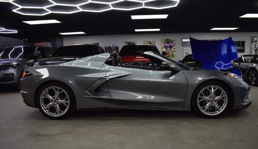 Hypersonic Gray Metallic 2023 Chevrolet Corvette Stingray w/2LT