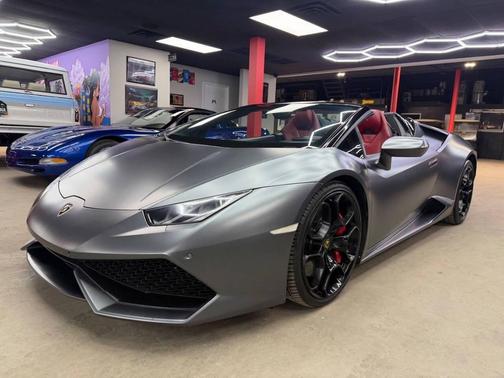 2017 Lamborghini Huracan LP610-4S