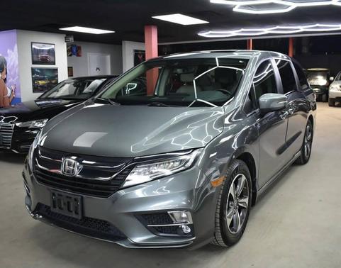 2018 Honda Odyssey Touring