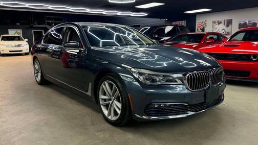 Imperial Blue Metallic 2016 BMW 750 i xDrive
