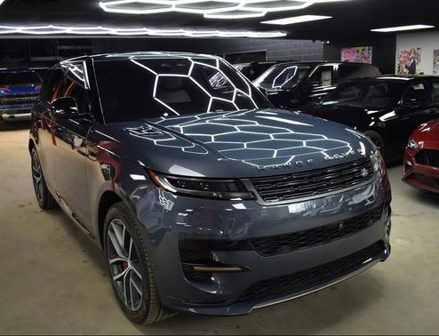 Portofino Blue Metallic 2023 Land Rover Range Rover Sport SE