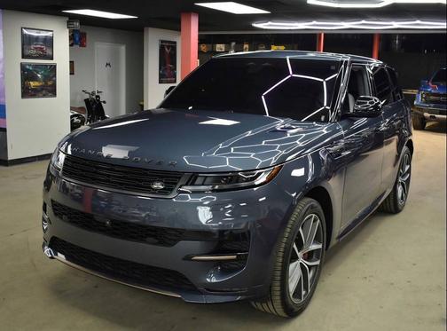 Portofino Blue Metallic 2023 Land Rover Range Rover Sport SE