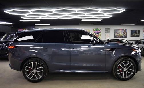 Portofino Blue Metallic 2023 Land Rover Range Rover Sport SE