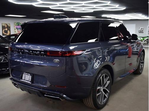 Portofino Blue Metallic 2023 Land Rover Range Rover Sport SE