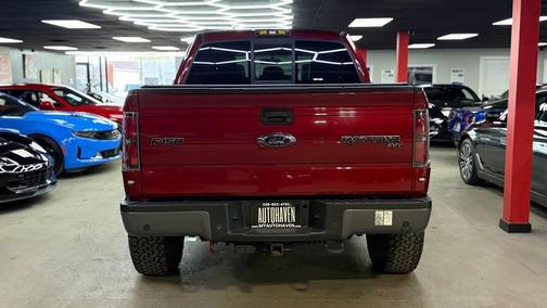 Ruby Red Metallic Tinted Clearcoat 2014 Ford F-150 SVT Raptor