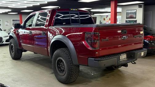 Ruby Red Metallic Tinted Clearcoat 2014 Ford F-150 SVT Raptor