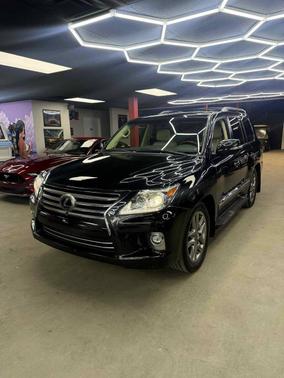 2015 Lexus LX 570 Base