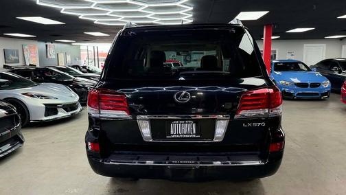 Black Onyx 2015 Lexus LX 570 Base