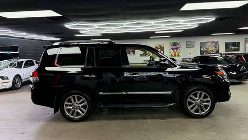 Black Onyx 2015 Lexus LX 570 Base