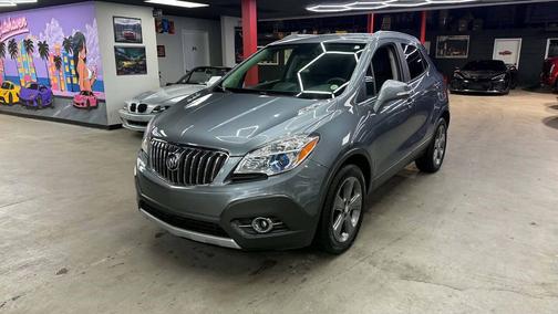 Satin Steel Gray Metallic 2014 Buick Encore Convenience