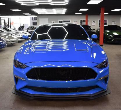 Grabber Blue 2022 Ford Mustang GT Premium
