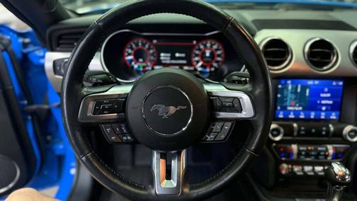 Grabber Blue 2022 Ford Mustang GT Premium