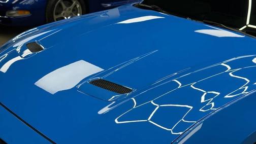 Grabber Blue 2022 Ford Mustang GT Premium