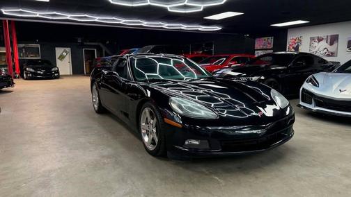 Black 2006 Chevrolet Corvette Base