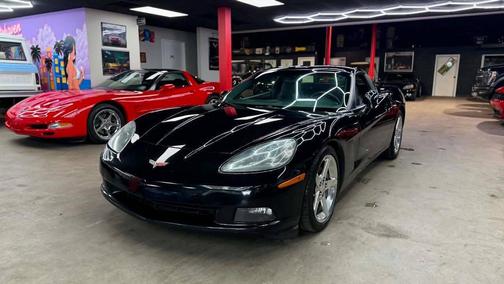 Black 2006 Chevrolet Corvette Base